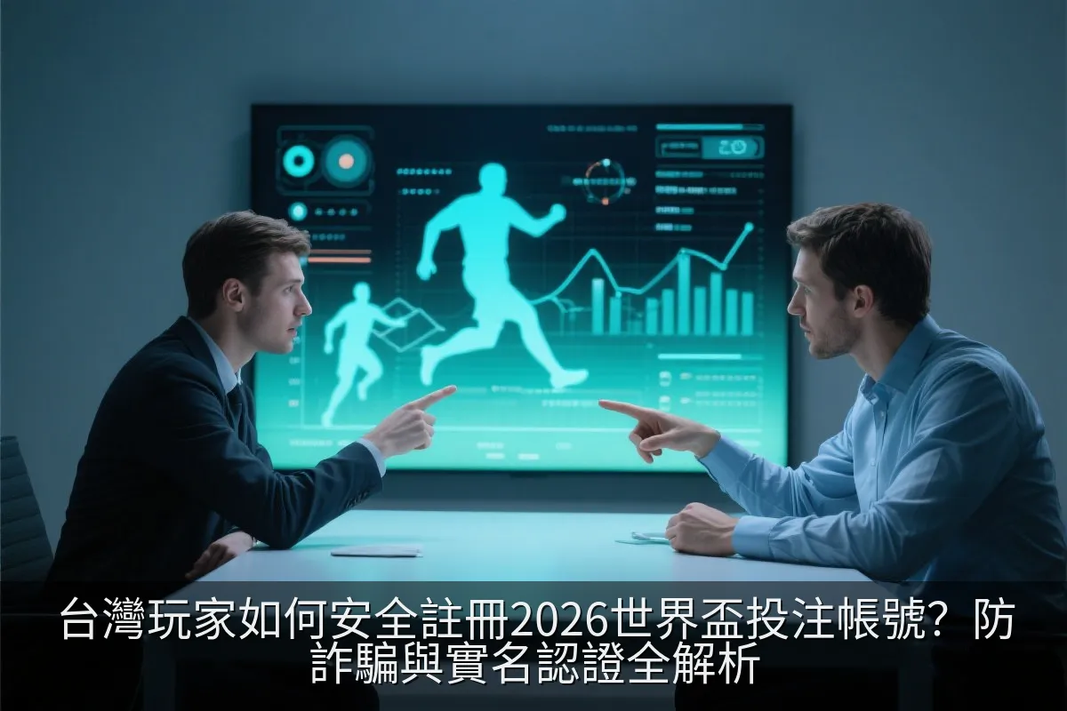 台灣玩家如何安全註冊2026世界盃投注帳號？防詐騙與實名認證全解析